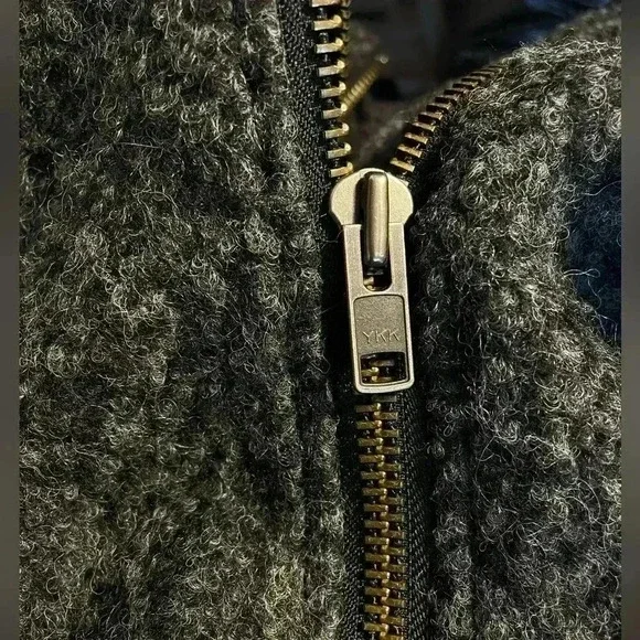 Just Female wool blend  Coat size XS. Black - Picture 5 of 10